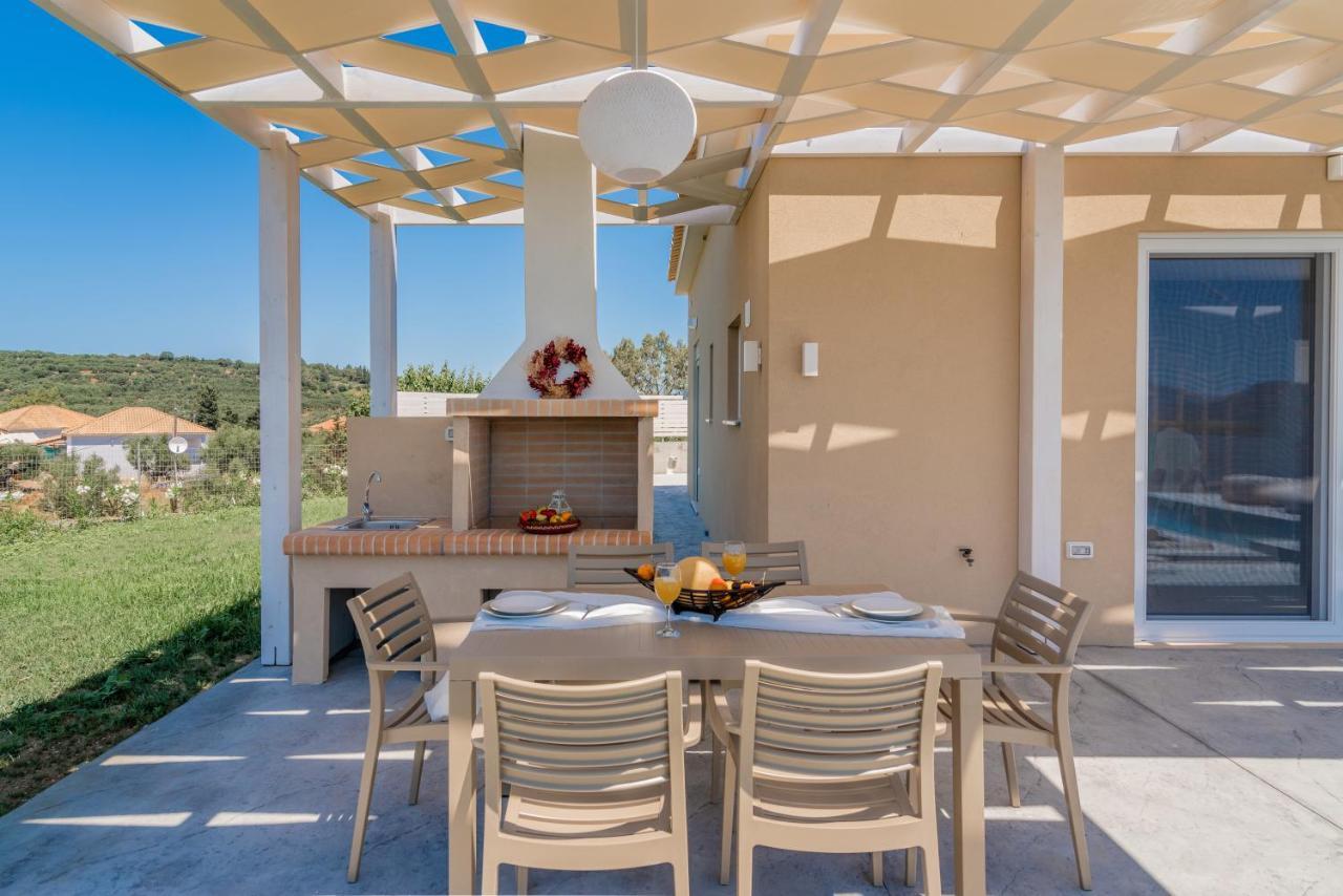 Spartakos Luxury Villa 1 Plános Екстериор снимка