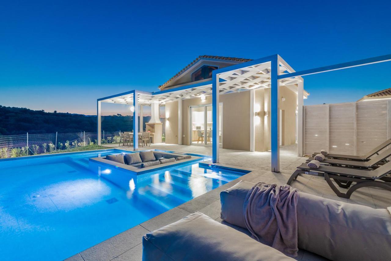 Spartakos Luxury Villa 1 Plános Екстериор снимка