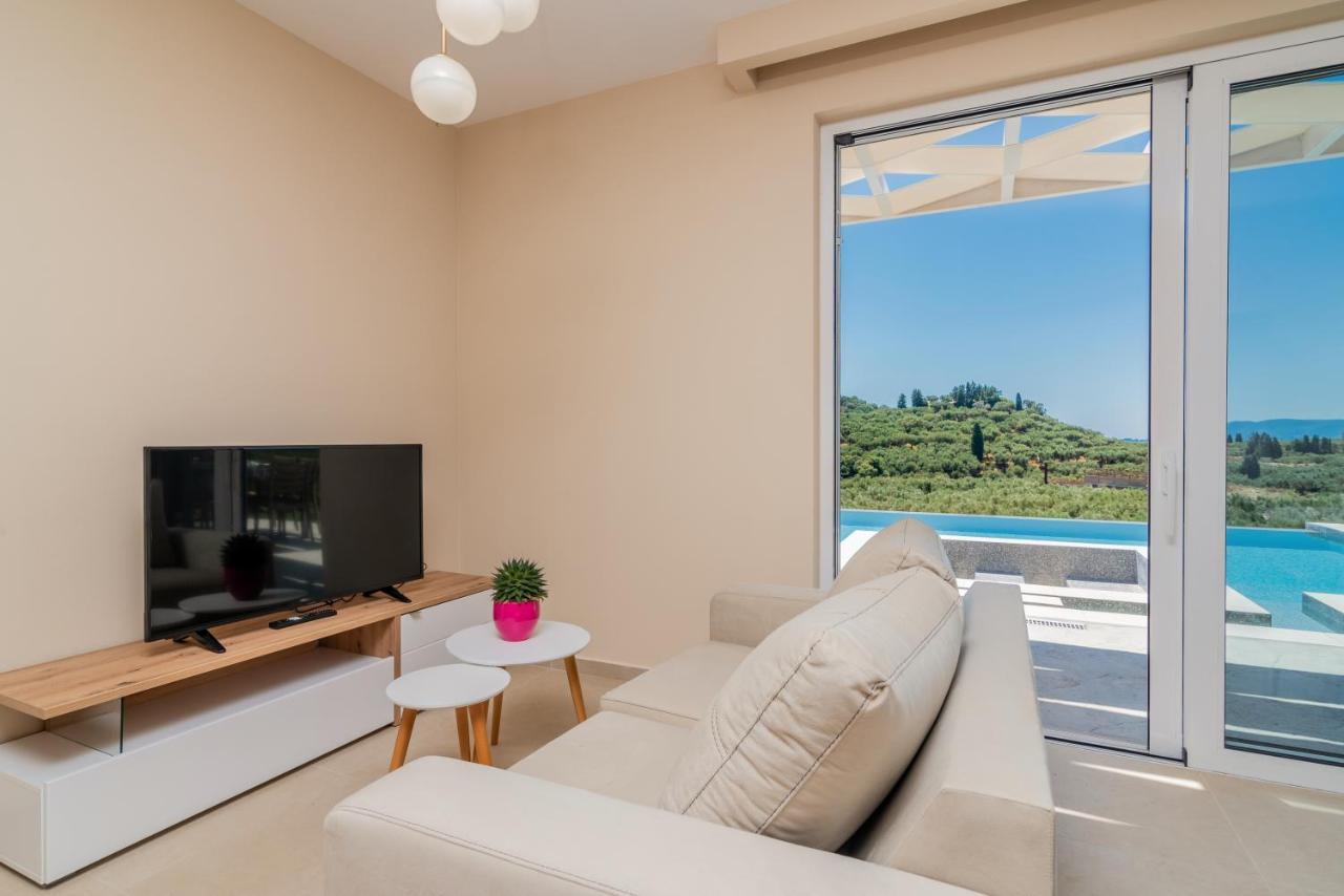 Spartakos Luxury Villa 1 Plános Екстериор снимка