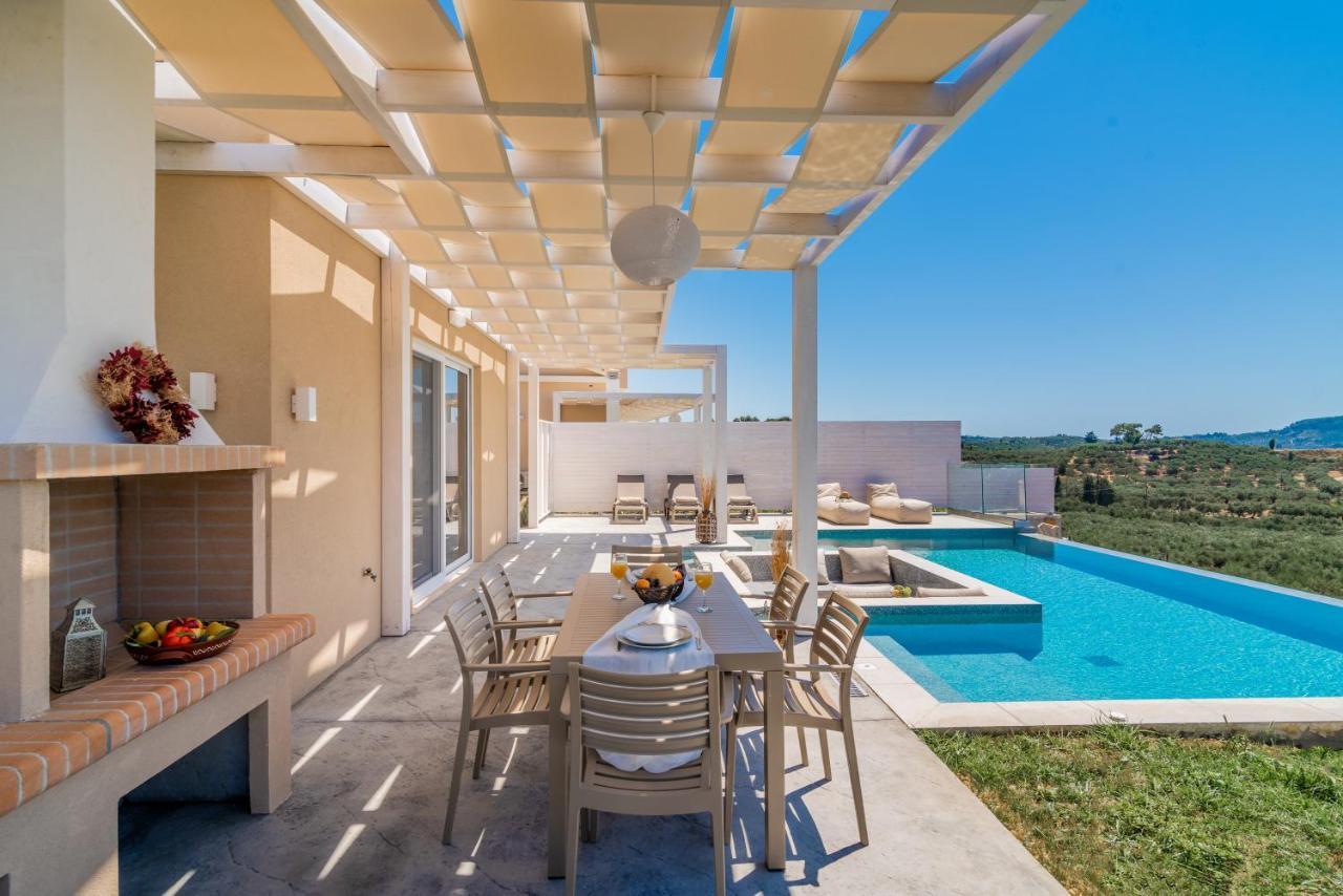 Spartakos Luxury Villa 1 Plános Екстериор снимка