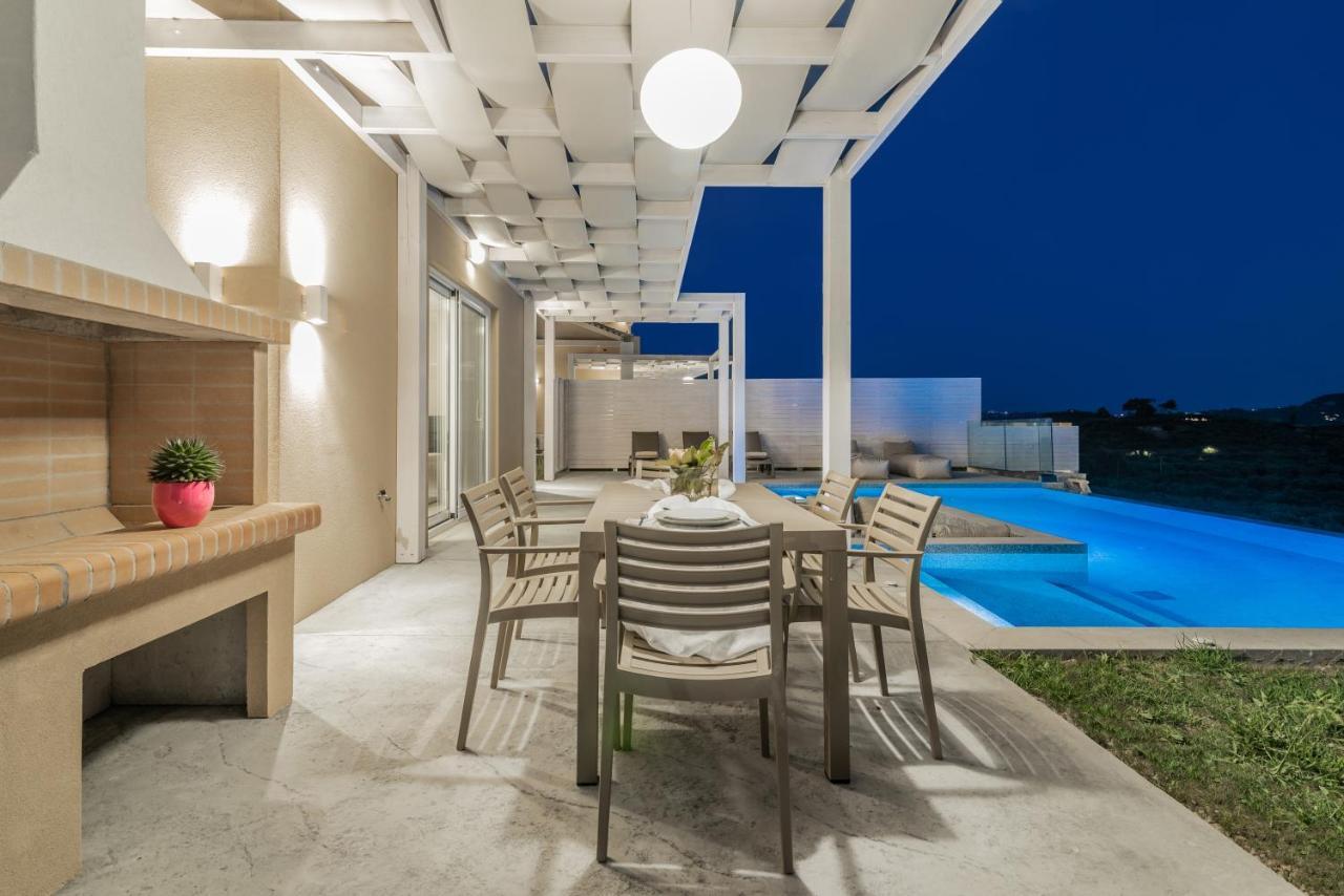 Spartakos Luxury Villa 1 Plános Екстериор снимка
