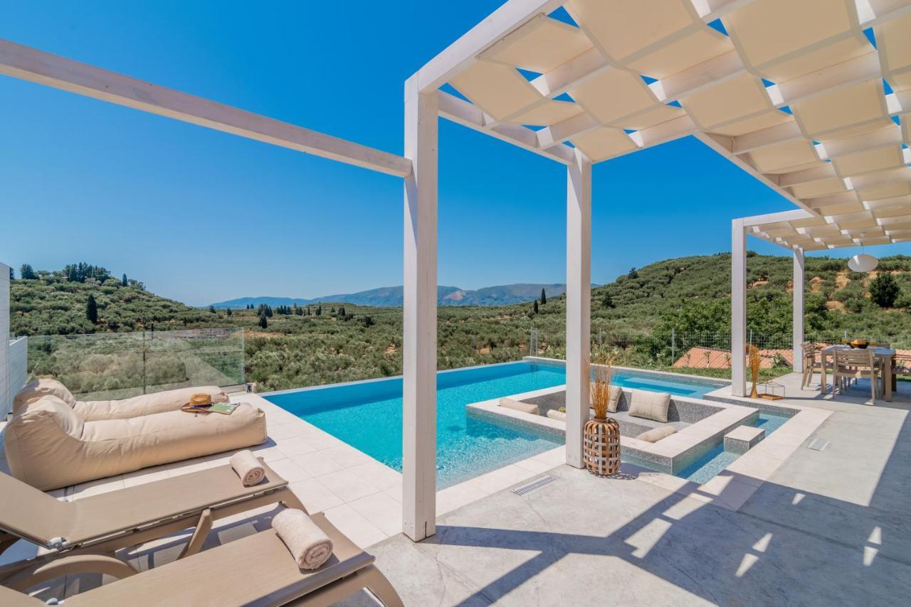 Spartakos Luxury Villa 1 Plános Екстериор снимка