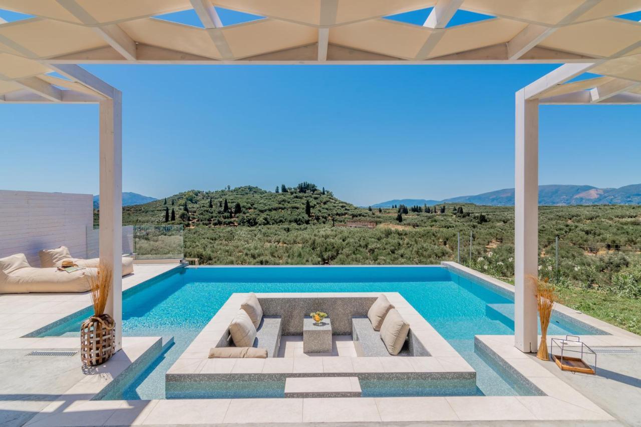 Spartakos Luxury Villa 1 Plános Екстериор снимка