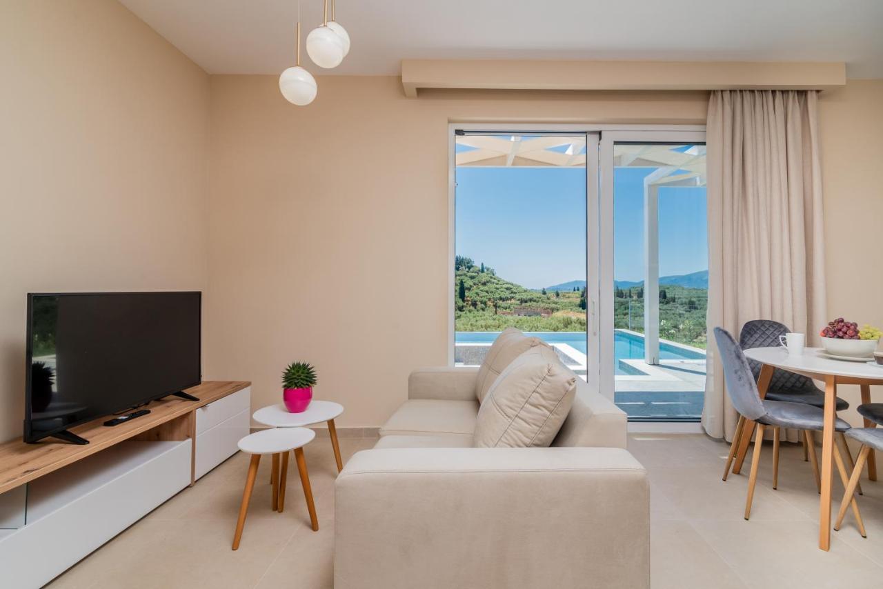 Spartakos Luxury Villa 1 Plános Екстериор снимка